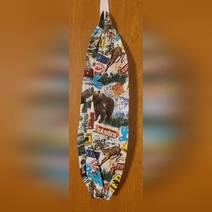 Outdoorsy Bag holder (for plastic grocery bags)